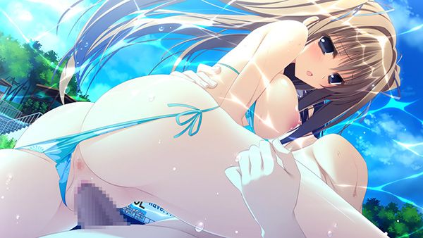 Erotic anime summary Erotic images of beautiful girls who are in swimsuits [50 pieces] 8