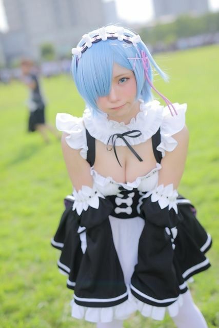 [With images] beautiful girl "I was erotic cosplay of Rezero's REM!" This ←wwwwww 6