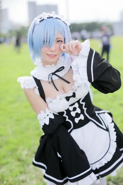 [With images] beautiful girl "I was erotic cosplay of Rezero's REM!" This ←wwwwww 7