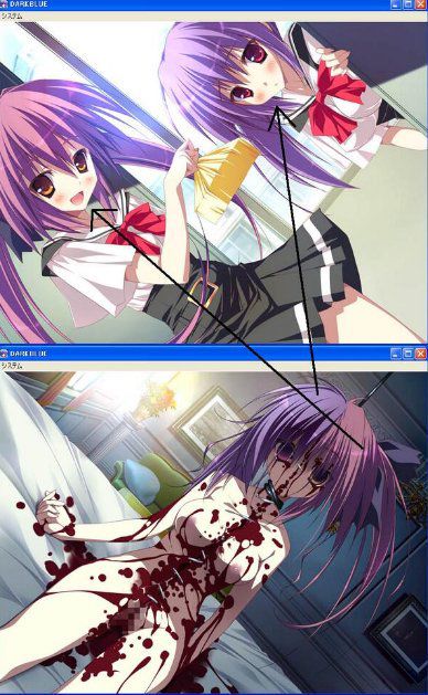 【Browsing Note】Eroge's Bad End, Too Miserable ... 3