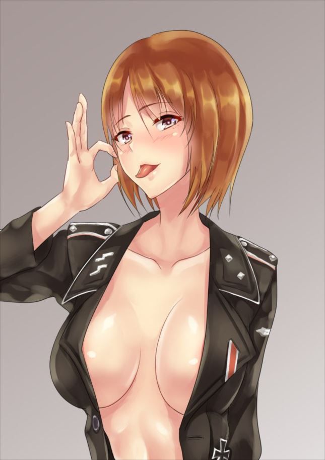 [With image] Miho Nishizumi is a black sex club and the ban is lifted www (Girls &amp; Panzer) 10