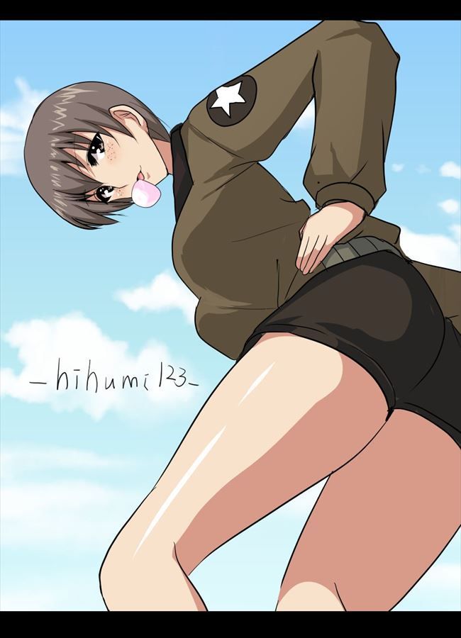 [Girls &amp; Panzer] Naomi's Secondary Erotic Image Summary 8