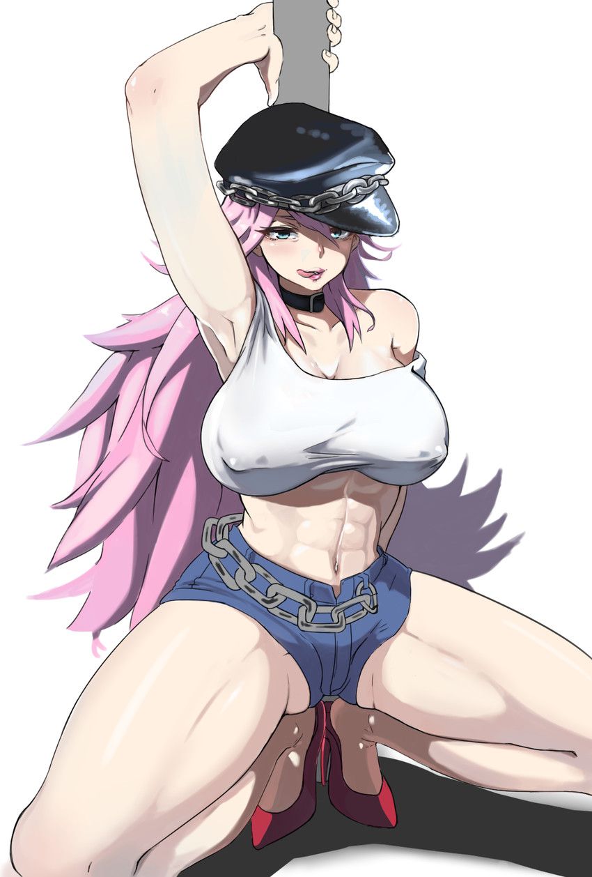 2D Busty Stripper 3 8