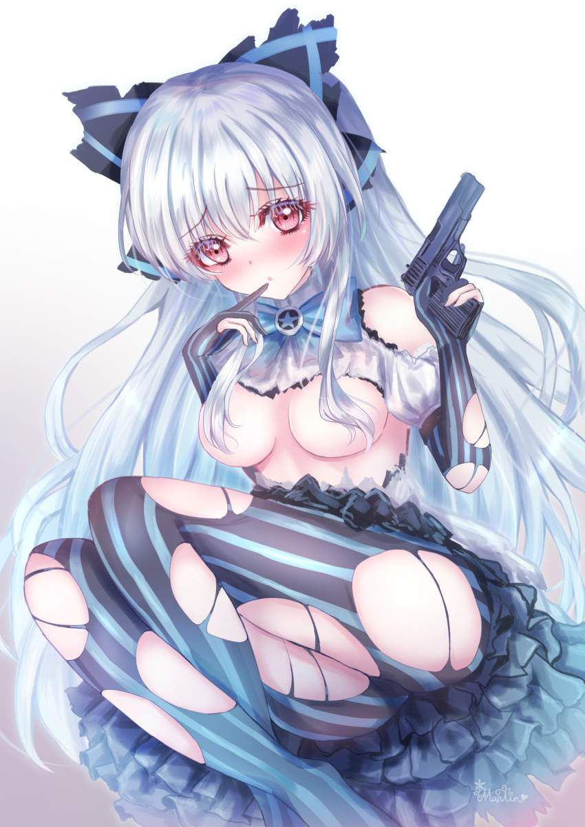 Assorted erotic images of dolls frontline 4