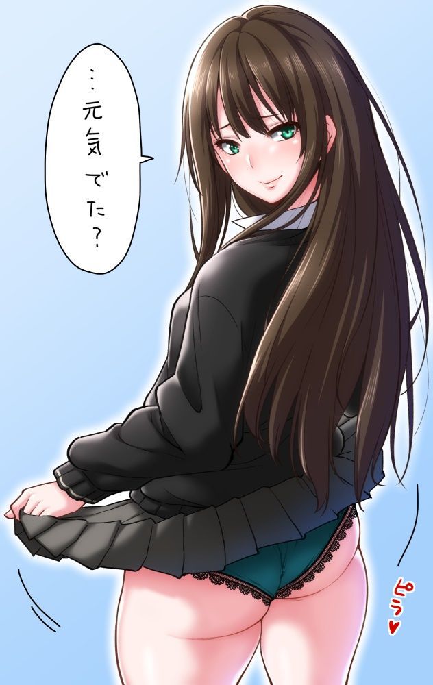 [Idolmaster Cinderella Girls] Shibuya Rin's Moe cute secondary erotic image summary 15