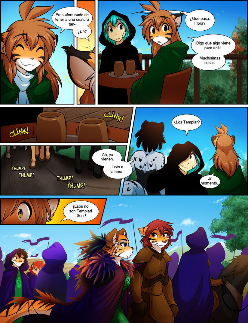 Twokinds [Spanish] (En curso) 841