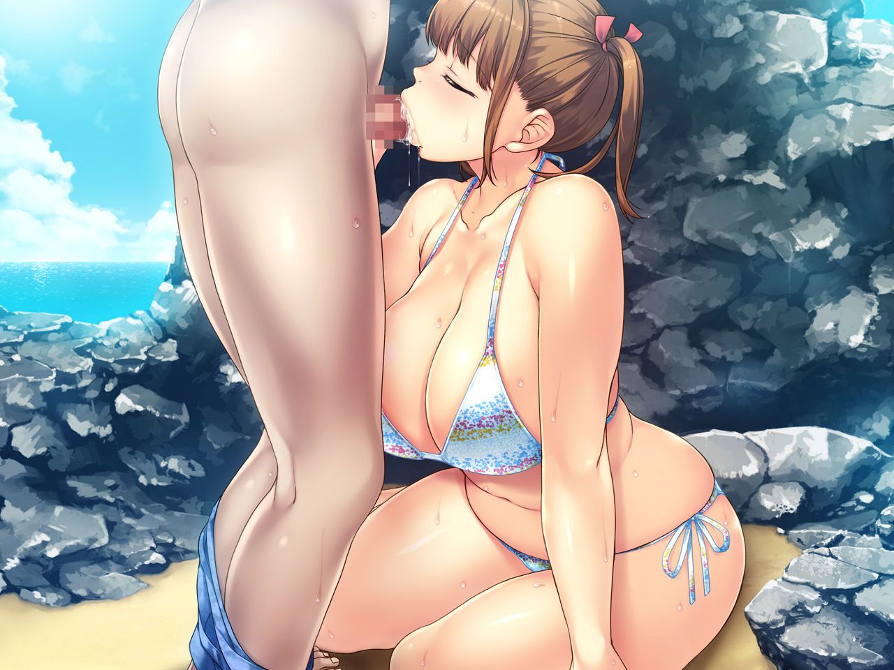 Erotic image summary of girls who carefully and with a lot of sex 3