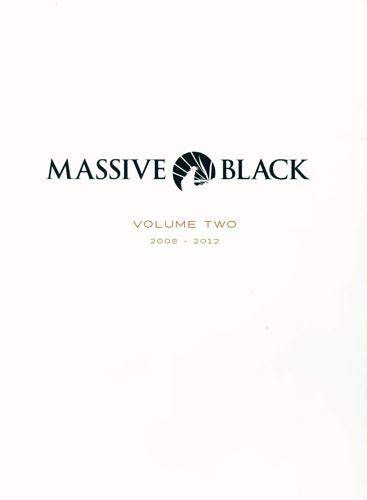 Massive Black Volume Two [English] 2