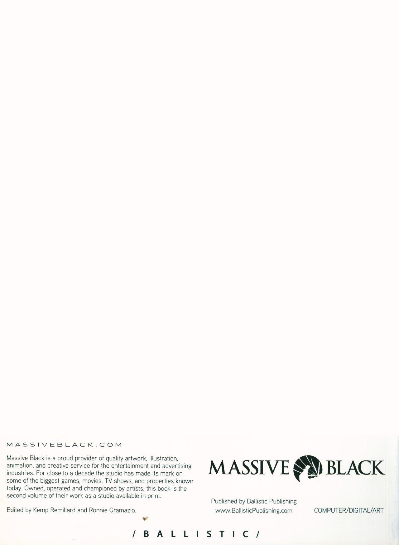 Massive Black Volume Two [English] 210