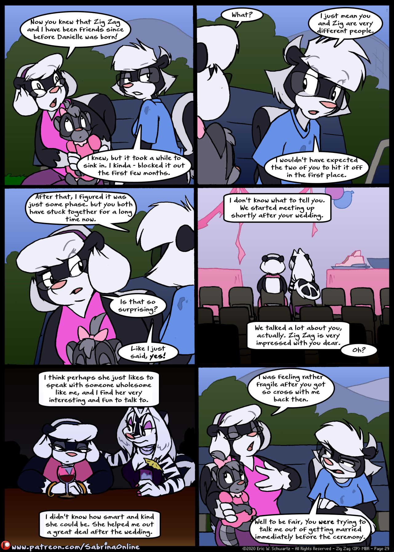 [Eric W. Schwartz] Sabrina Online: Skunks' Day Out (Ongoing) 29