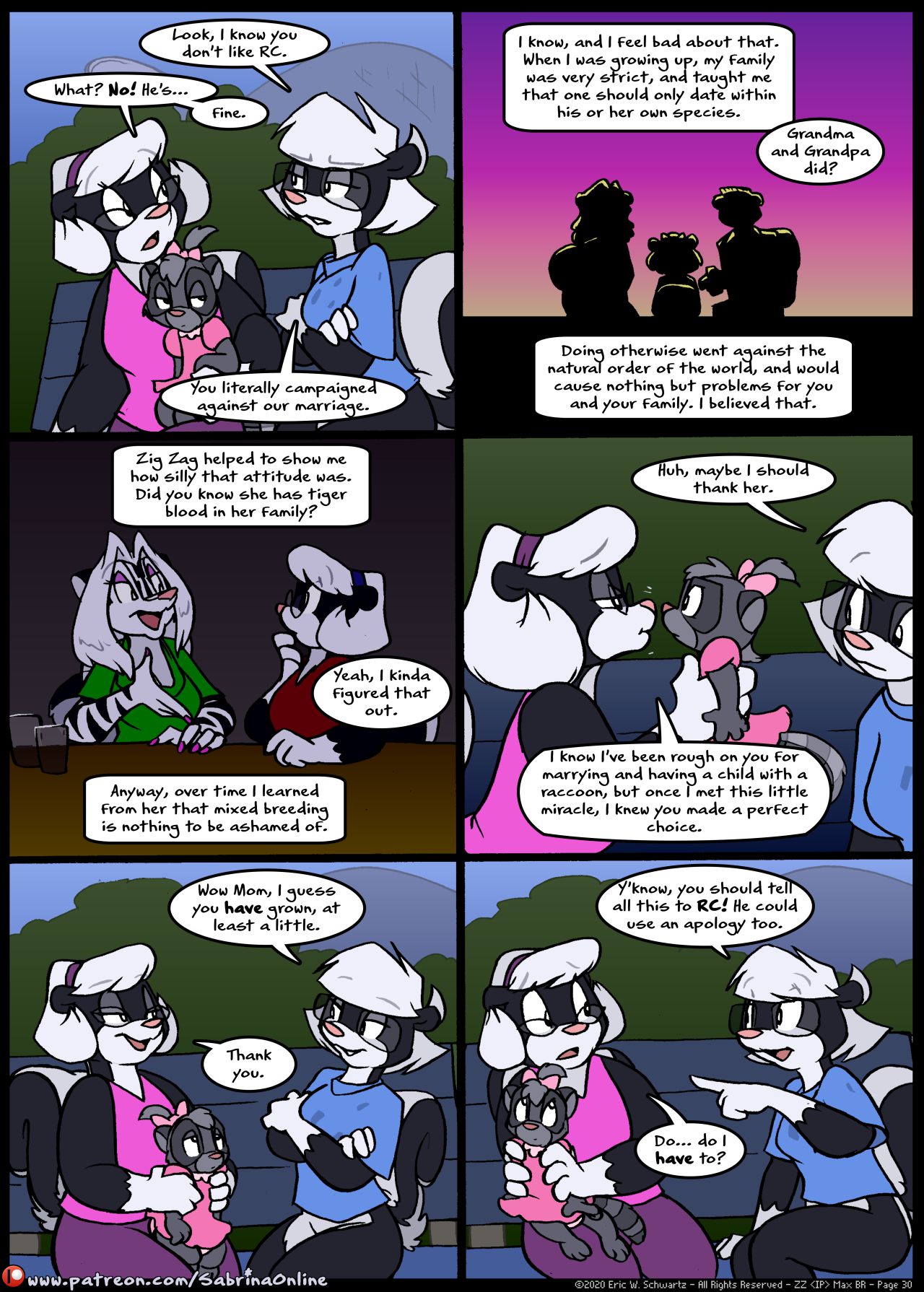 [Eric W. Schwartz] Sabrina Online: Skunks' Day Out (Ongoing) 30