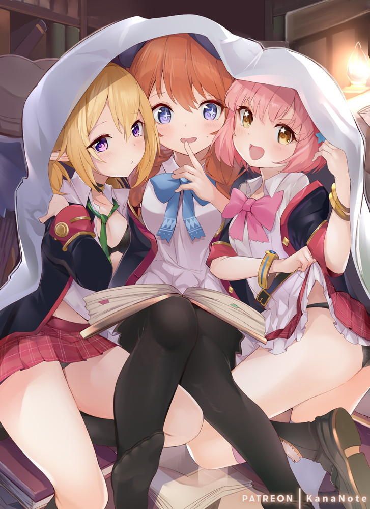 Princess Connect! Erotic image that can reconfirm the goodness of 15
