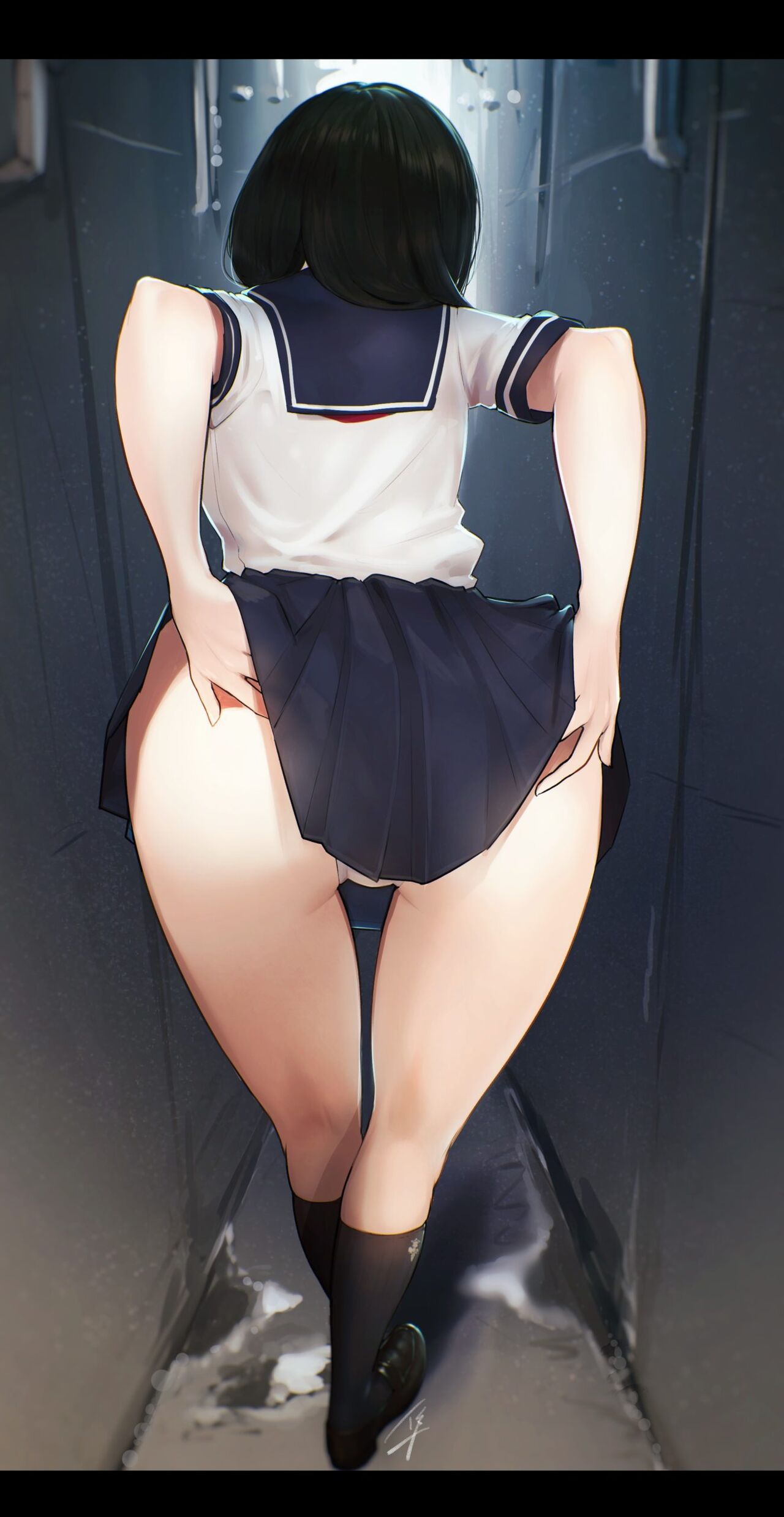 【POV】Images of beautiful girls crossing the boundaries between 2D and 3D and exchanging their gaze Part 90 21