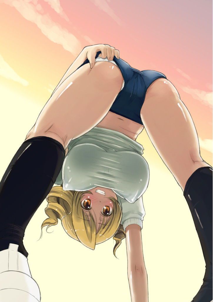 I'm going to put erotic cute images of gymnastics clothes and bulma! 10