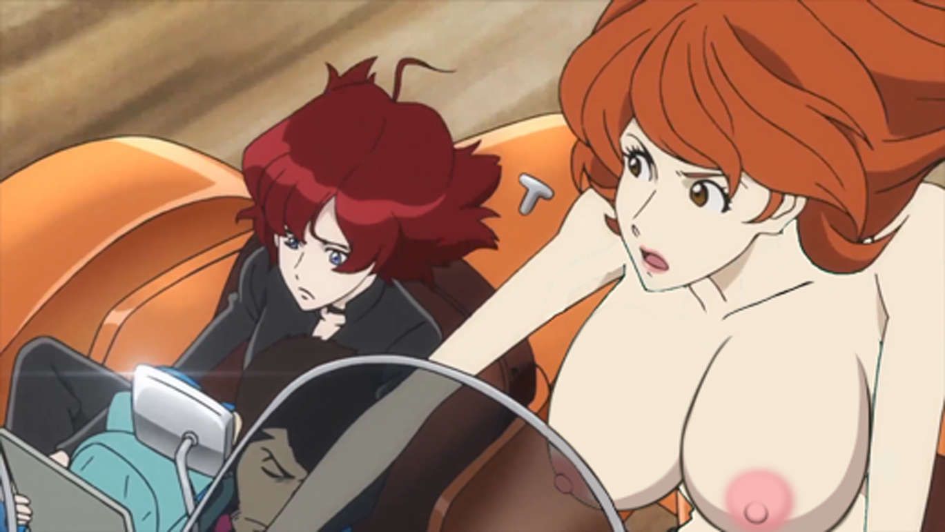 Lupin the Third's Stripping Kora Part 2 1