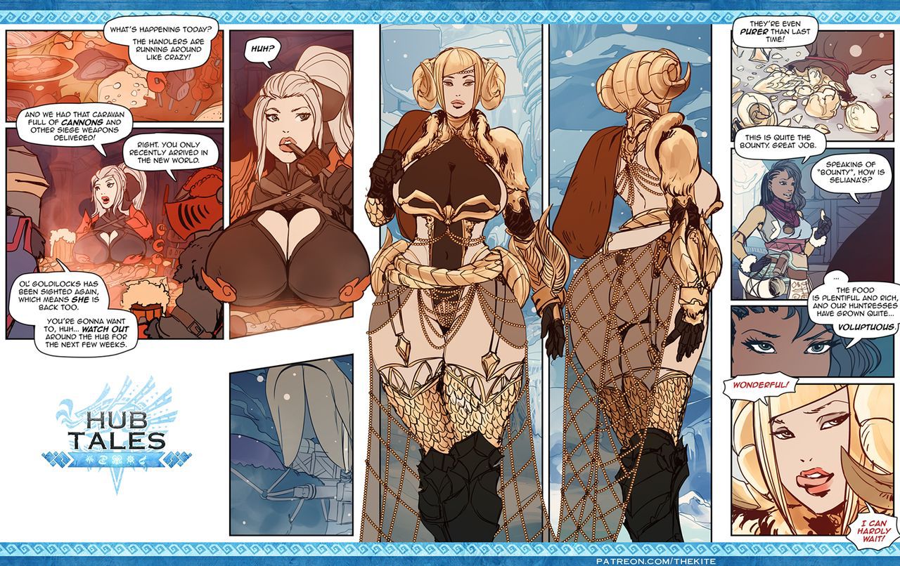 [TheKite] Hub Tales (Monster Hunter World / Rise) [English] (ongoing) 5