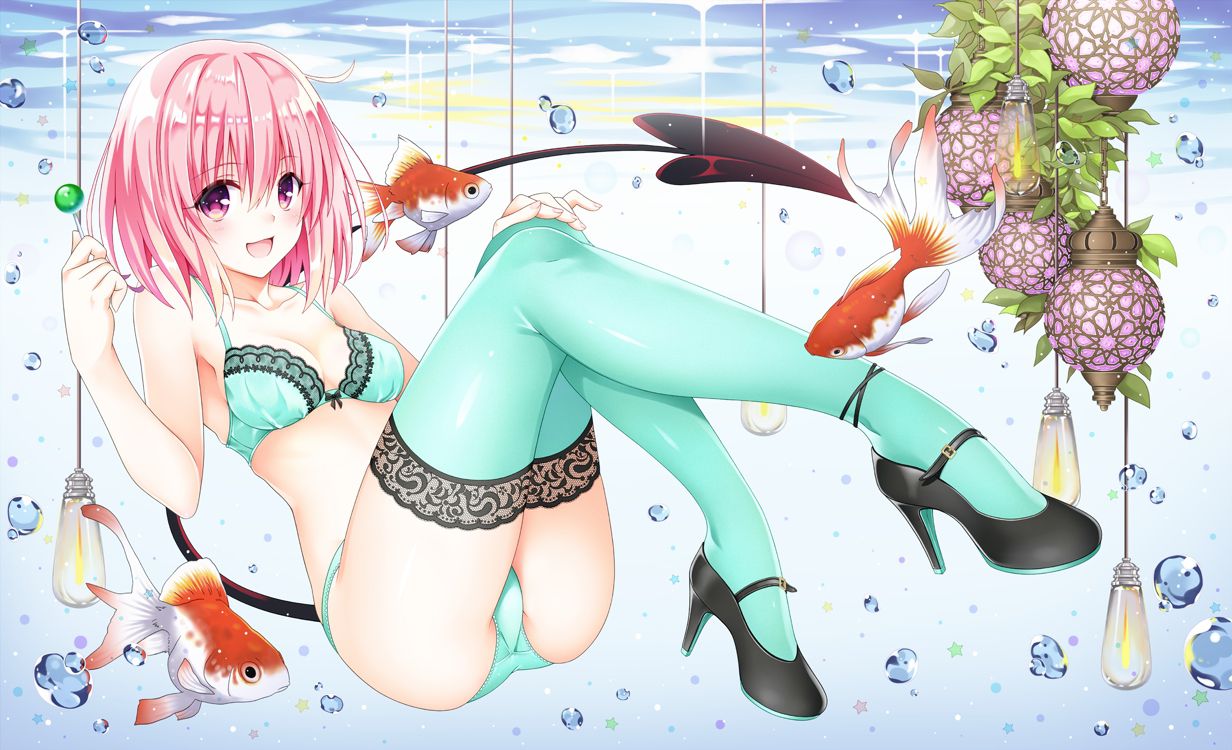 Erotic anime summary erotic images of beautiful girls wearing erotic underwear [50 pieces] 19