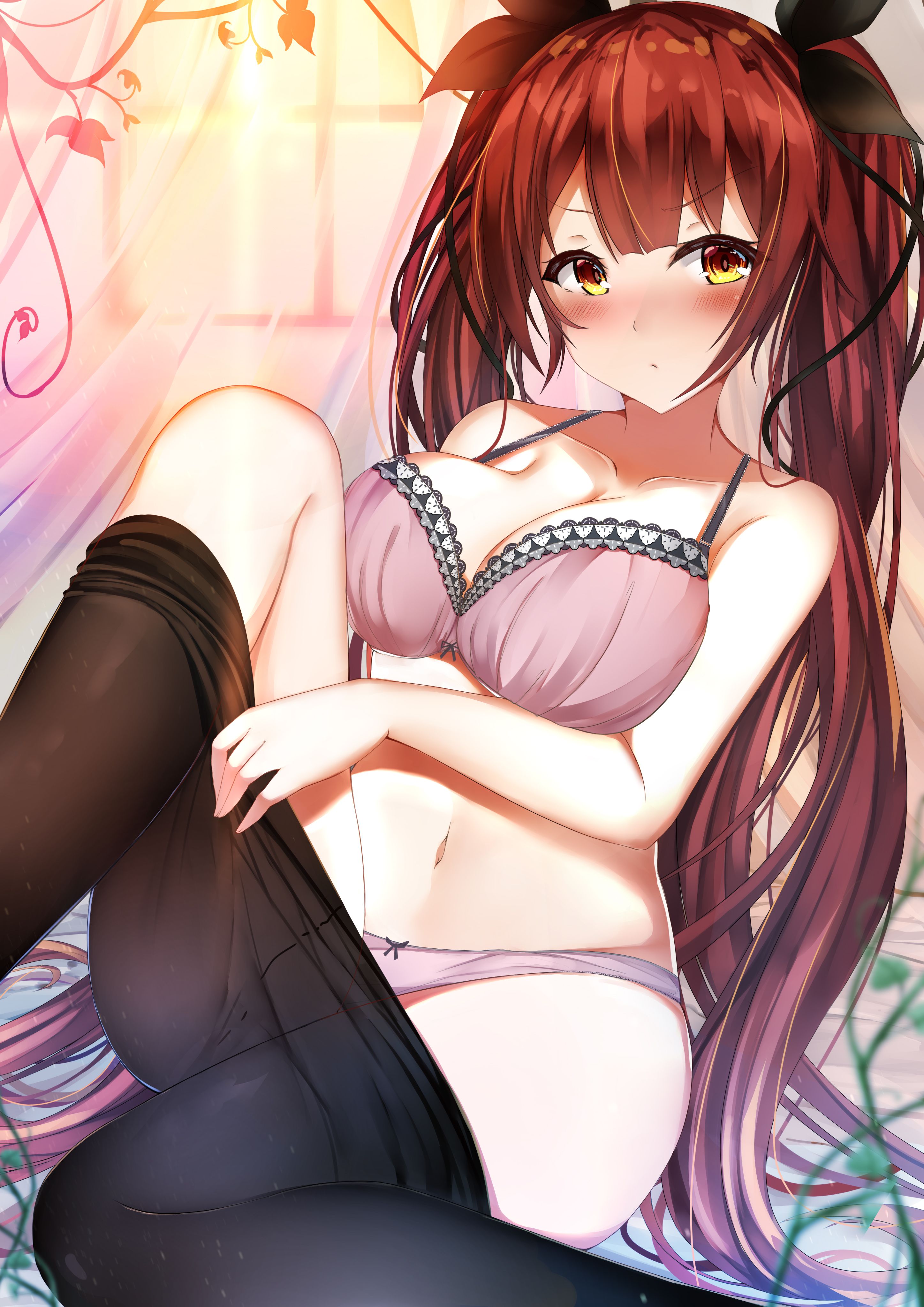 Erotic anime summary erotic images of beautiful girls wearing erotic underwear [50 pieces] 26