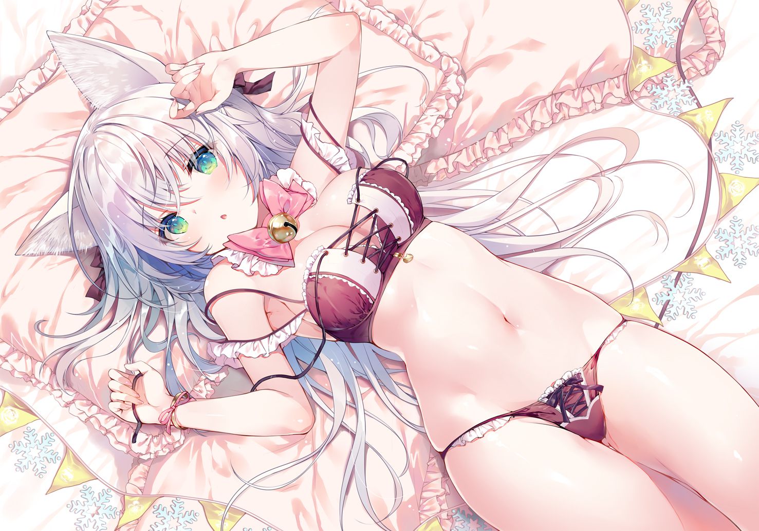 Erotic anime summary erotic images of beautiful girls wearing erotic underwear [50 pieces] 32