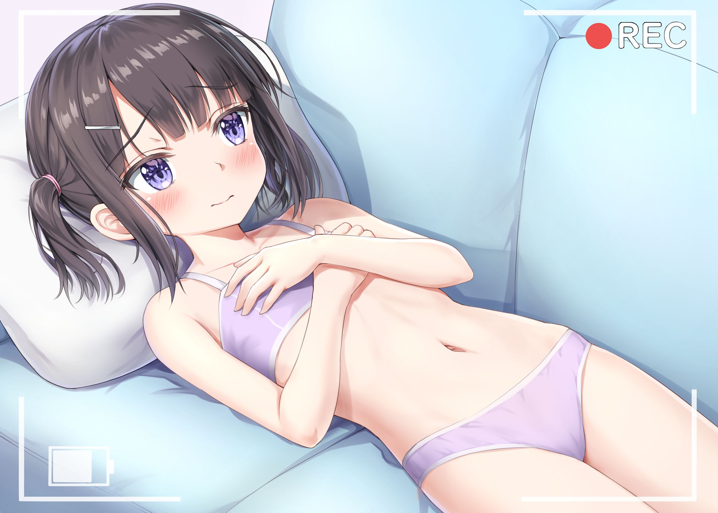 Erotic anime summary erotic images of beautiful girls wearing erotic underwear [50 pieces] 35