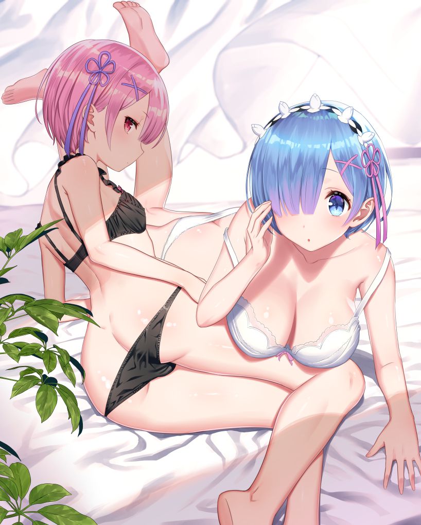 Erotic anime summary erotic images of beautiful girls wearing erotic underwear [50 pieces] 50
