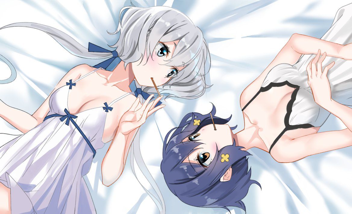 Erotic anime summary erotic images of beautiful girls wearing erotic underwear [50 pieces] 8