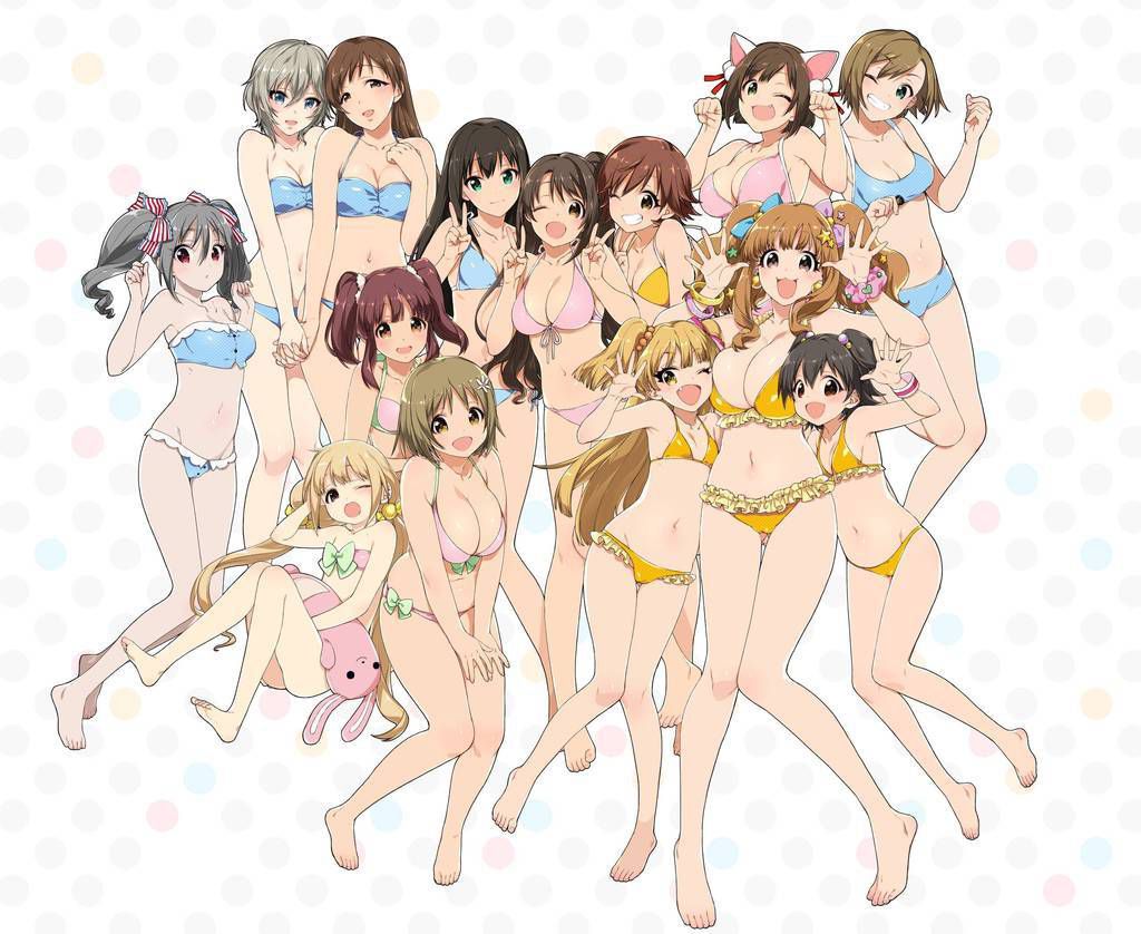 I collected onaneta images of swimsuits! ! 1