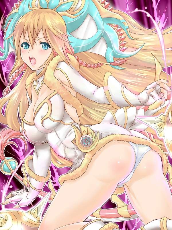 Too erotic images of Puzzle &amp; Dragons 3