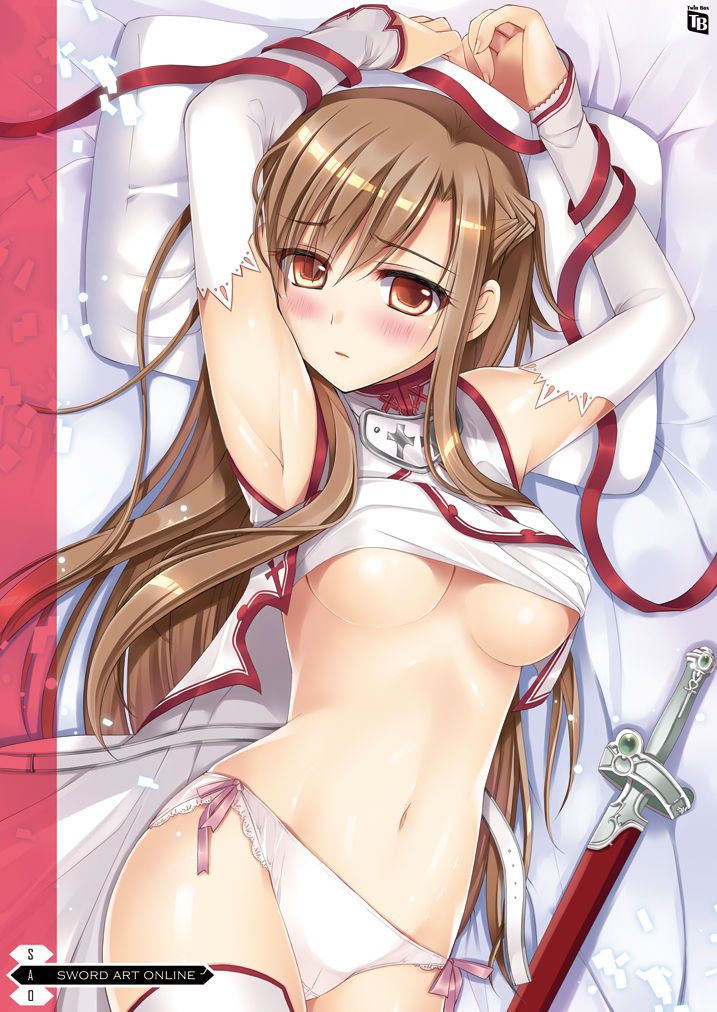 SAO Asuna's erotic image summary 70 pieces 22