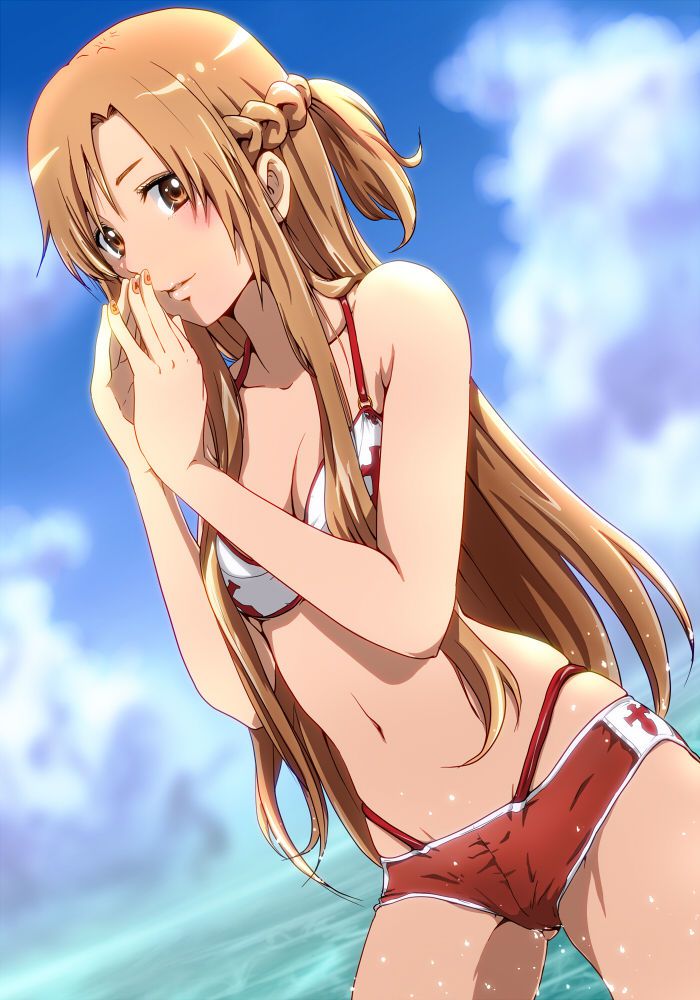 SAO Asuna's erotic image summary 70 pieces 31