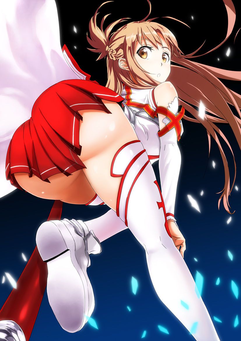 SAO Asuna's erotic image summary 70 pieces 35