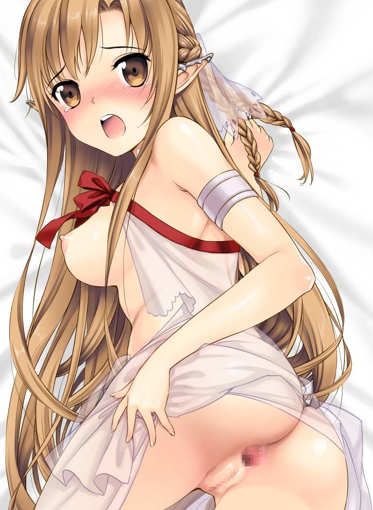 SAO Asuna's erotic image summary 70 pieces 40