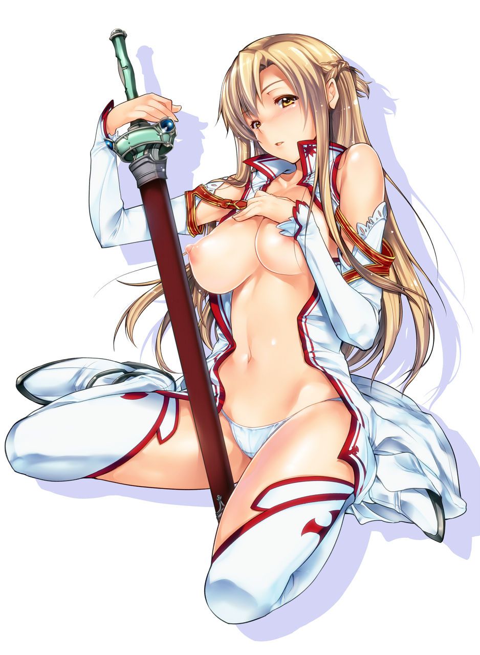 SAO Asuna's erotic image summary 70 pieces 41