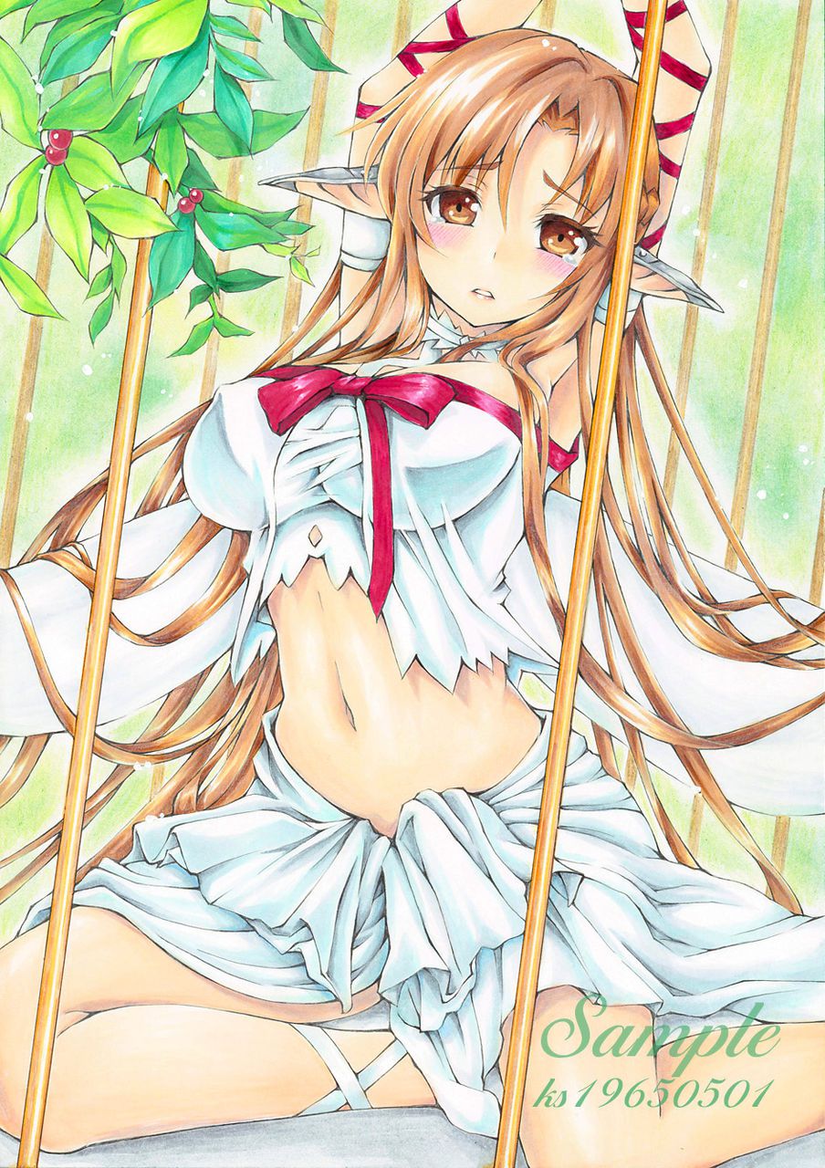 SAO Asuna's erotic image summary 70 pieces 61