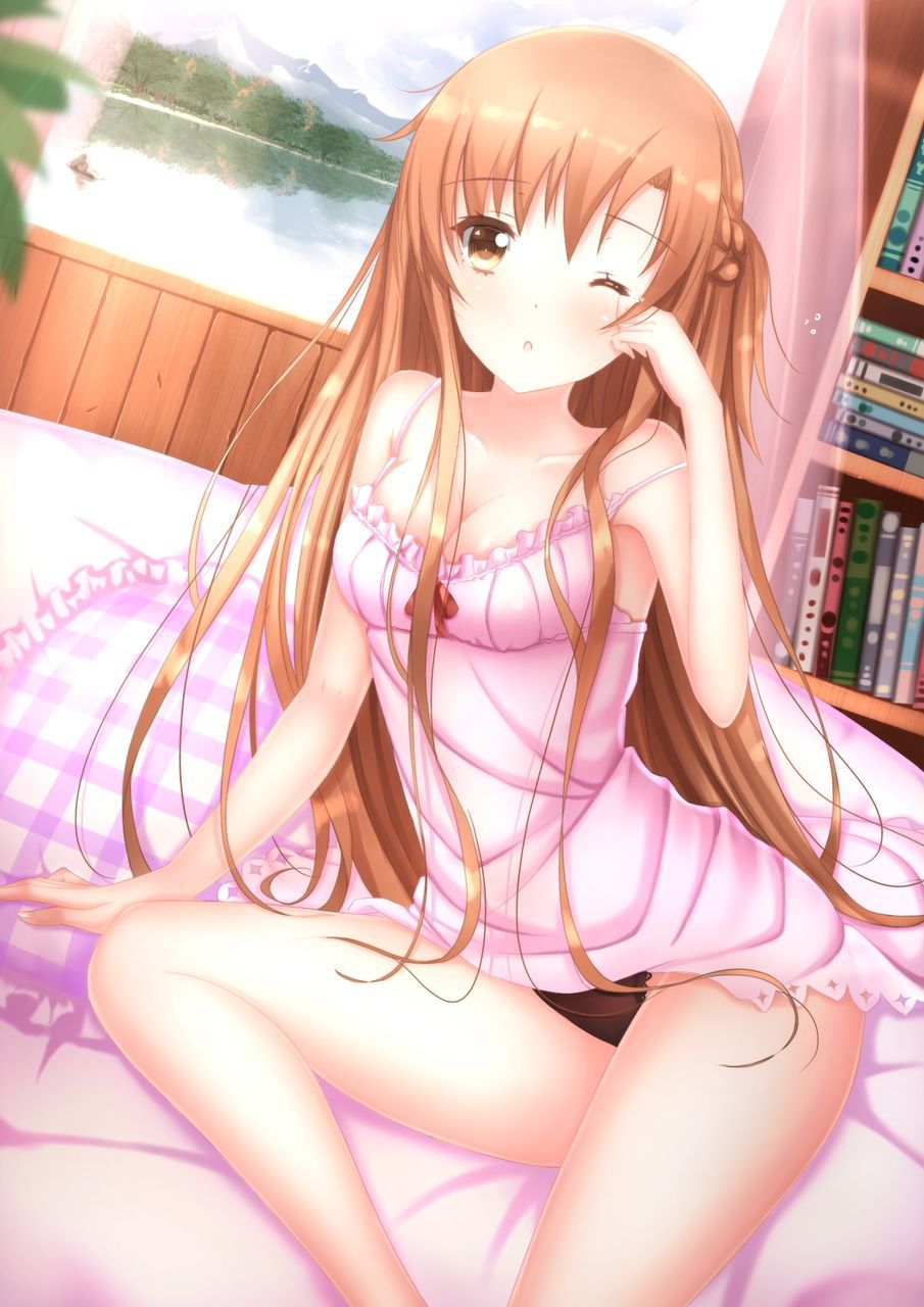 SAO Asuna's erotic image summary 70 pieces 7