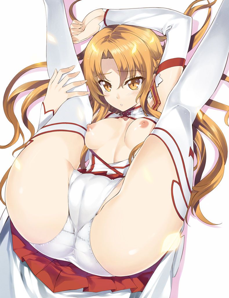 SAO Asuna's erotic image summary 70 pieces 8