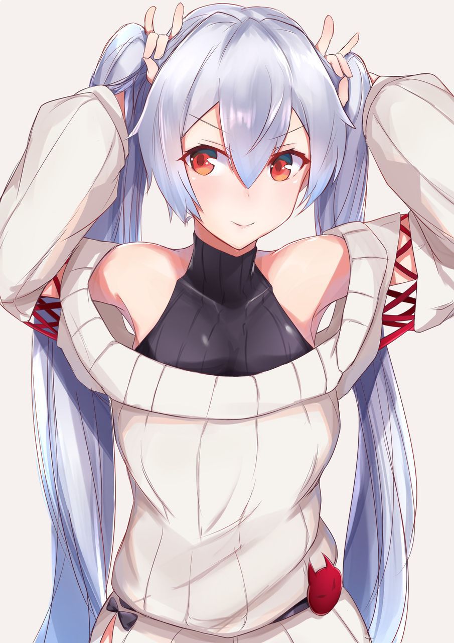 Twin tail secondary fetish image. 5