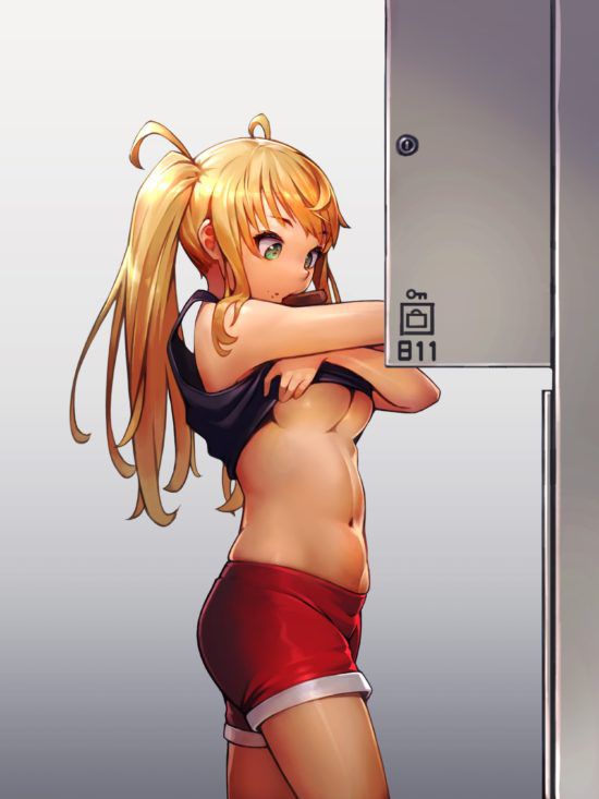 [Secondary erotic] how many kilos of dumbbell can you have? The erotic image of the main character, Hibiki Sakura, is here 29