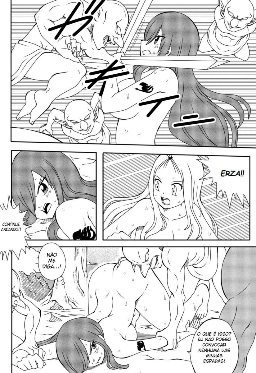 [DMAYaichi] Fairy Tail H Quest Ch. 2 (Fairy Tail) [Portuguese-BR] 6