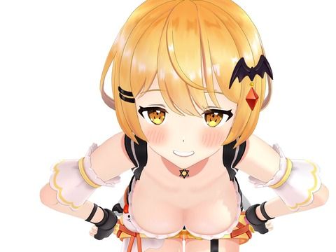 Virtual youtuber erotic images 15