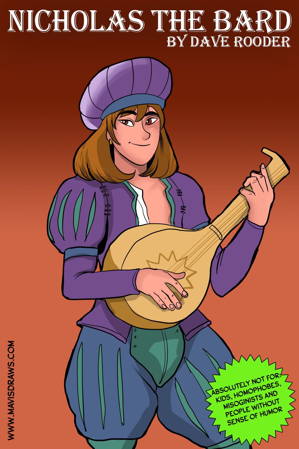 [mavisdraws.com] Nicholas the Bard [Ongoing] 1