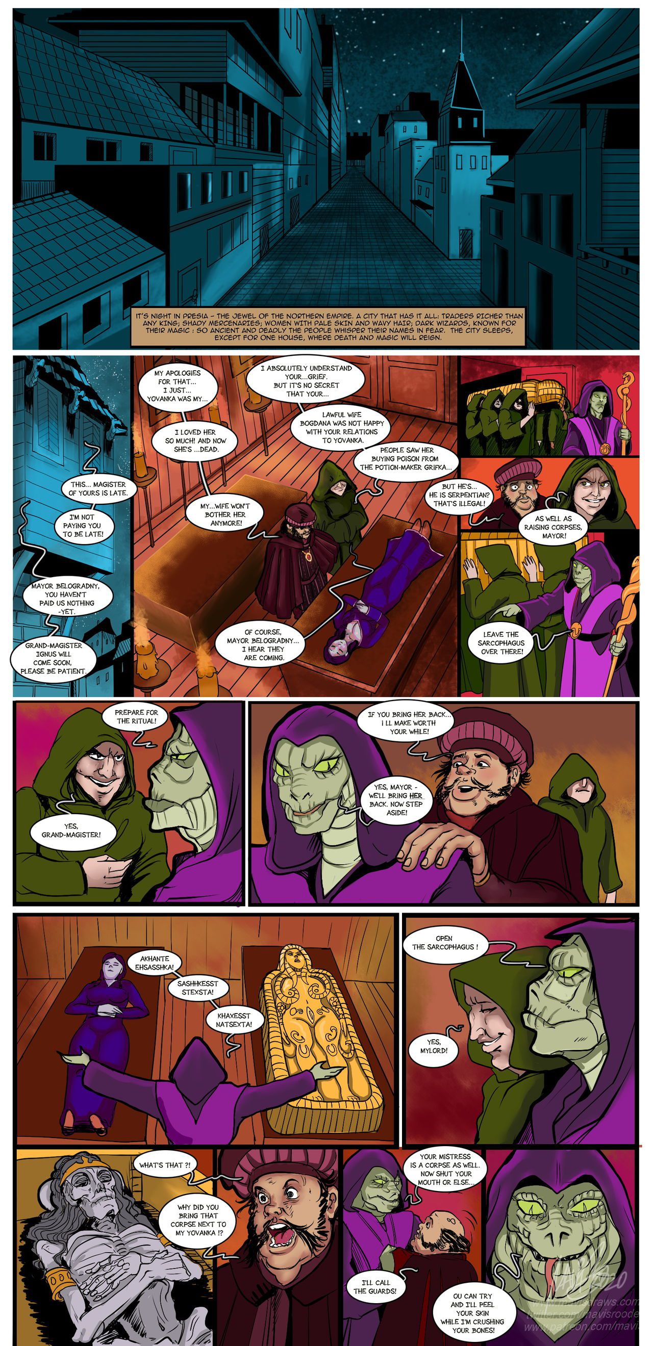 [mavisdraws.com] Nicholas the Bard [Ongoing] 14