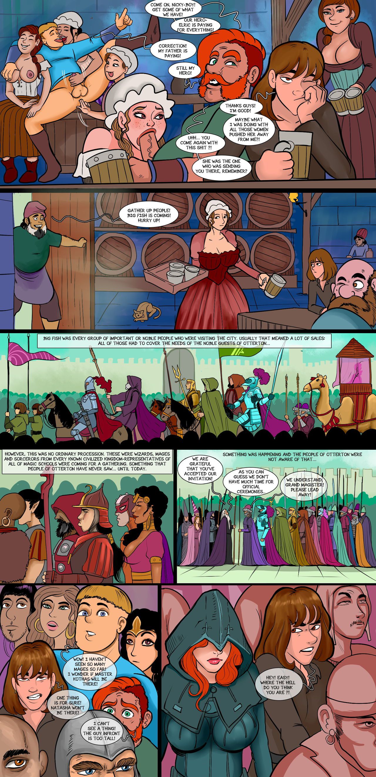 [mavisdraws.com] Nicholas the Bard [Ongoing] 20