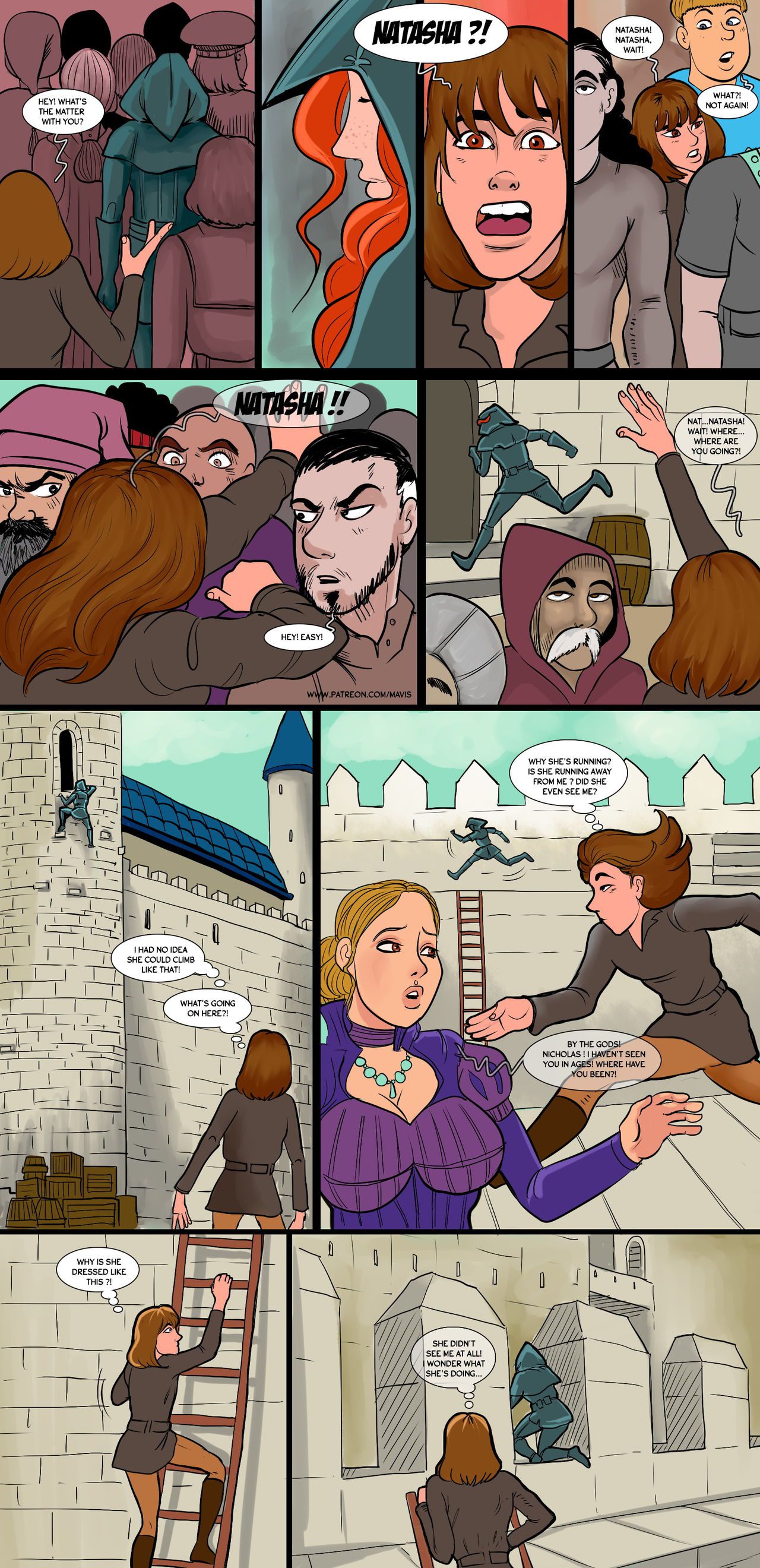 [mavisdraws.com] Nicholas the Bard [Ongoing] 21