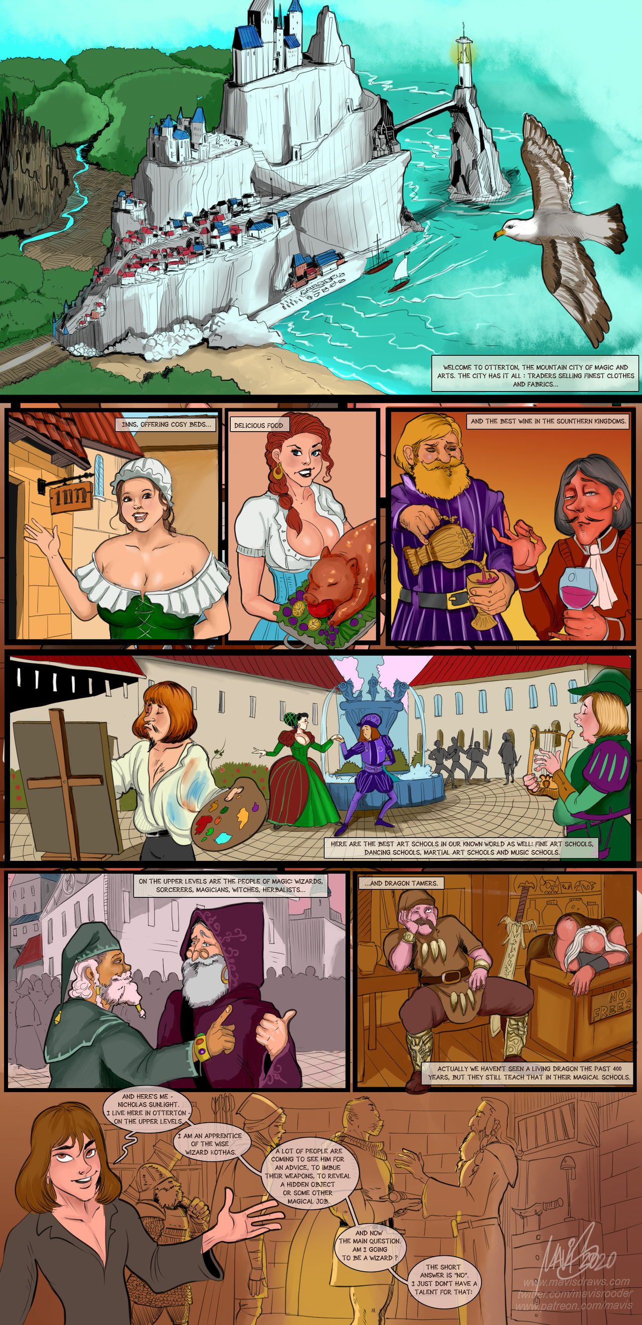 [mavisdraws.com] Nicholas the Bard [Ongoing] 6