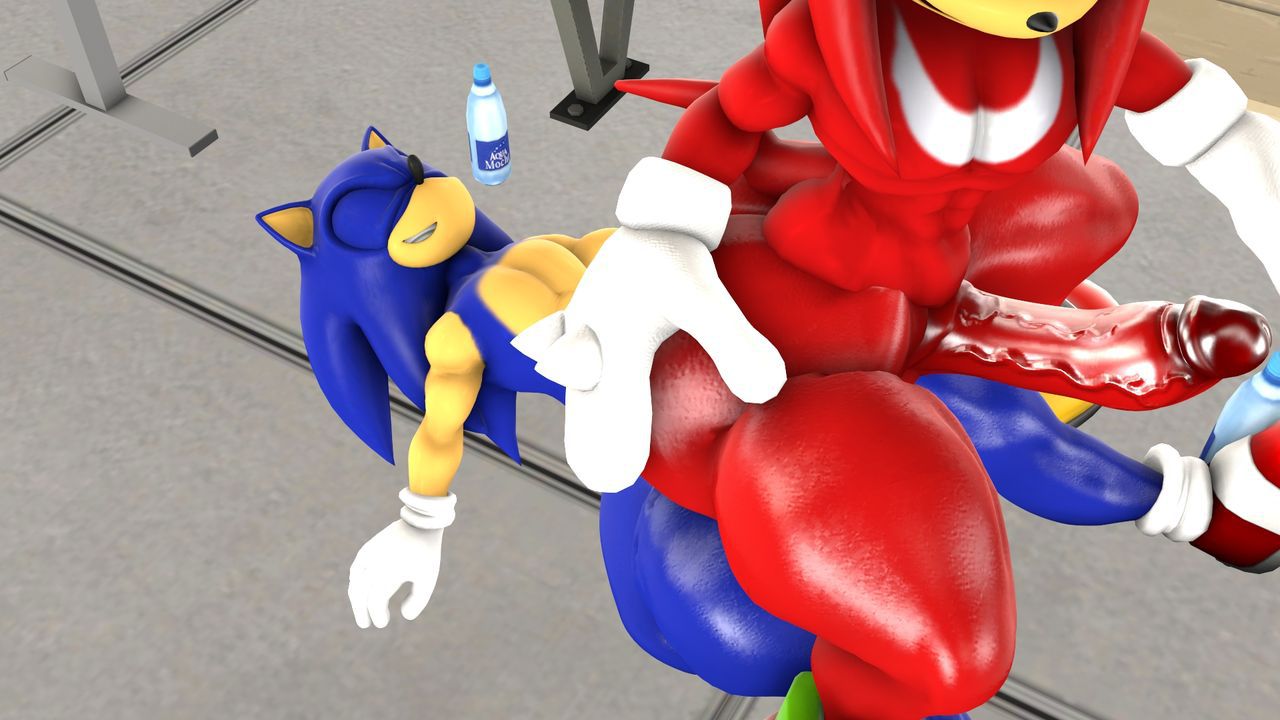 [BlueApple] Squat Training 1-2 (Sonic The Hedgehog) 10