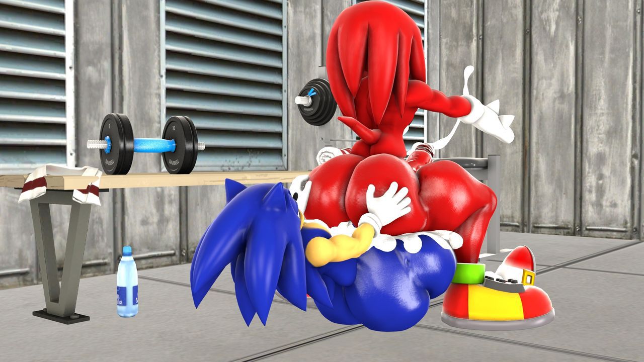 [BlueApple] Squat Training 1-2 (Sonic The Hedgehog) 12