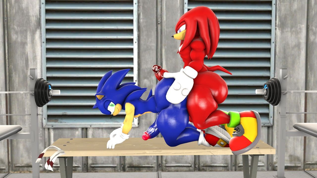 [BlueApple] Squat Training 1-2 (Sonic The Hedgehog) 14