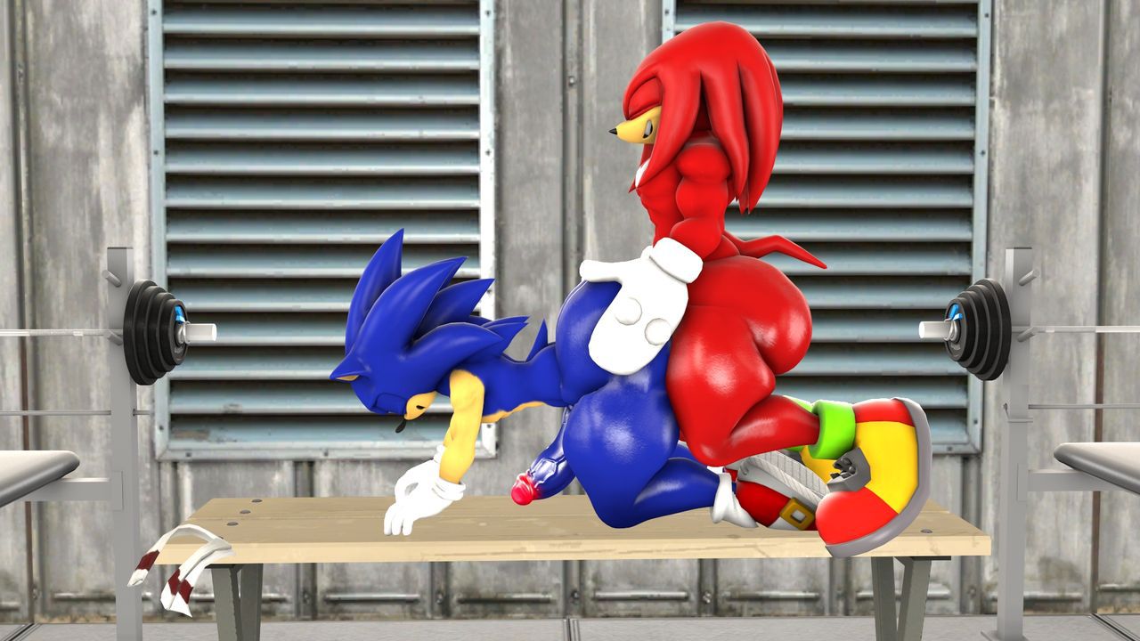 [BlueApple] Squat Training 1-2 (Sonic The Hedgehog) 16