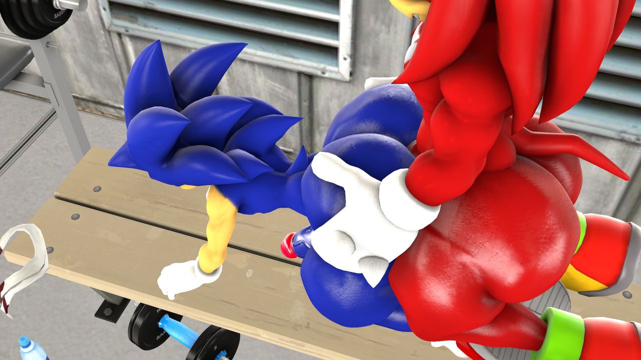 [BlueApple] Squat Training 1-2 (Sonic The Hedgehog) 17